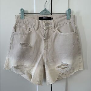 Hudson Jeans Women's Distressed Denim Shorts 25